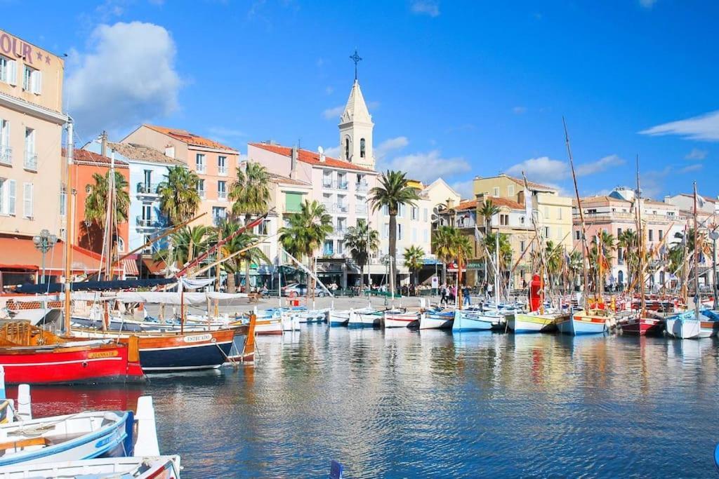 100 M De La Plage En Rdc Sanary-sur-Mer Exterior foto